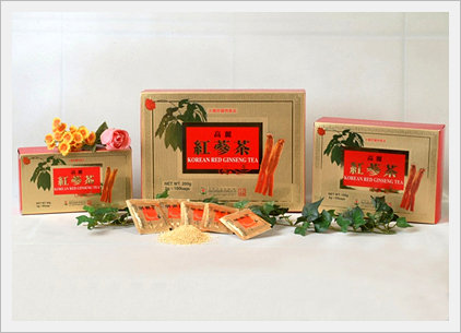 Live Red Ginseng Tea (Paper Box)  Made in Korea